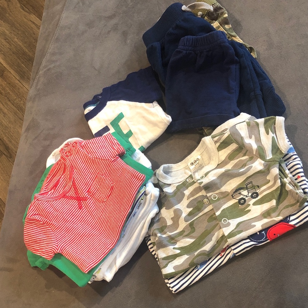 Baby Boy 0-3 Month Bundle